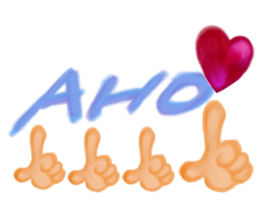 happy & lucky sticker #5010670