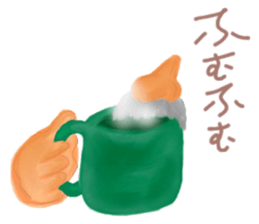 happy & lucky sticker #5010671