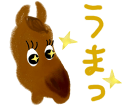 happy & lucky sticker #5010673