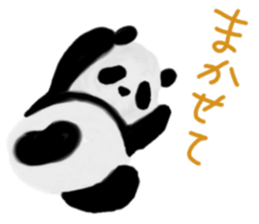 happy & lucky sticker #5010680