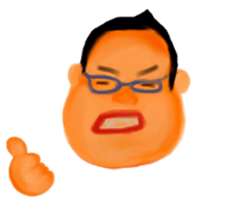 happy & lucky sticker #5010682