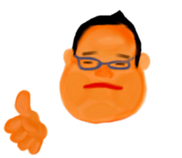 happy & lucky sticker #5010684