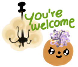 happy & lucky sticker #5010688