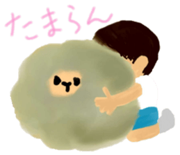 happy & lucky sticker #5010693