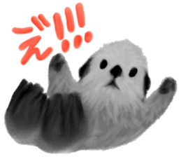 happy & lucky sticker #5010695