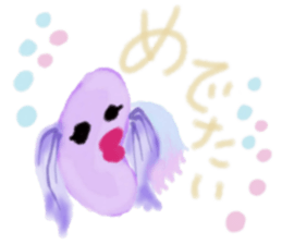 happy & lucky sticker #5010697