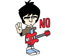 Noel Gallagher sticker #5010711