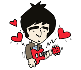 Noel Gallagher sticker #5010730
