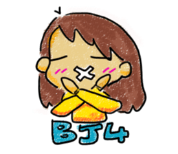 Secretary Mati sticker #5010744