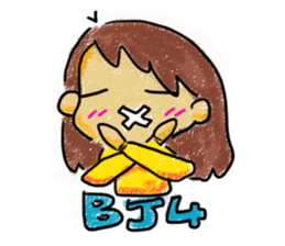 Secretary Mati sticker #5010744