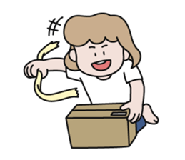 Mona's life sticker #5010947