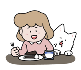 Mona's life sticker #5010949