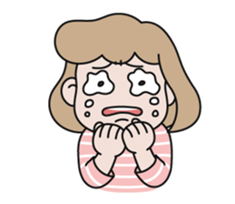 Mona's life sticker #5010955