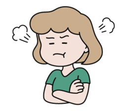 Mona's life sticker #5010957