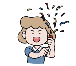 Mona's life sticker #5010959