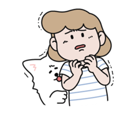 Mona's life sticker #5010966