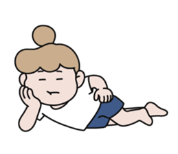 Mona's life sticker #5010967