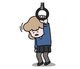 Mona's life sticker #5010968