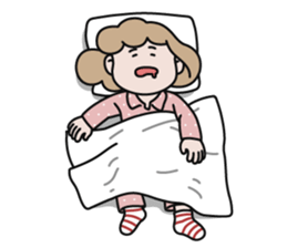 Mona's life sticker #5010969