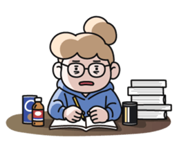 Mona's life sticker #5010970