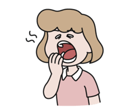 Mona's life sticker #5010971