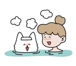 Mona's life sticker #5010975