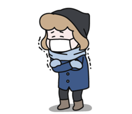 Mona's life sticker #5010977