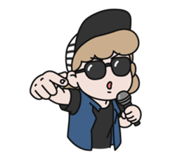 Mona's life sticker #5010978