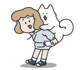 Mona's life sticker #5010981