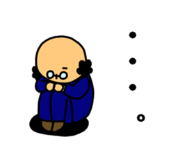 Ojisan and Vogue word 4 sticker #5011046