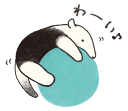 Anteater and Giant Anteater sticker #5011182
