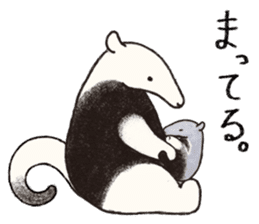 Anteater and Giant Anteater sticker #5011203