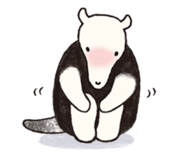 Anteater and Giant Anteater sticker #5011209
