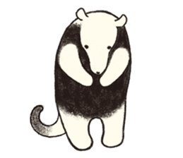 Anteater and Giant Anteater sticker #5011210