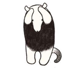Anteater and Giant Anteater sticker #5011211