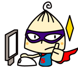 Super MAMAN   ver1 sticker #5011307