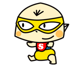 Super MAMAN   ver1 sticker #5011332