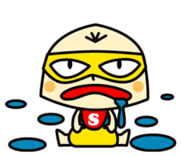 Super MAMAN   ver1 sticker #5011336