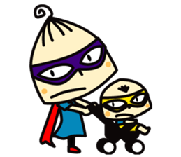 Super MAMAN   ver1 sticker #5011339