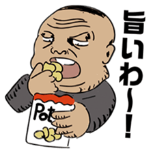 A bad fellow's declaration sticker #5011613