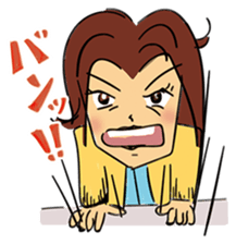 A Woman's declaration sticker #5011747