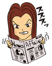 A Woman's declaration sticker #5011749