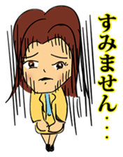 A Woman's declaration sticker #5011751