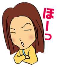 A Woman's declaration sticker #5011769