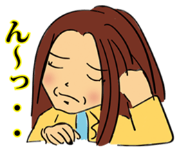 A Woman's declaration sticker #5011773