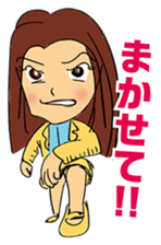 A Woman's declaration sticker #5011780