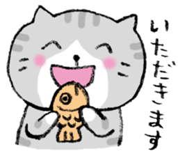 The real stray cat trio sticker #5011783