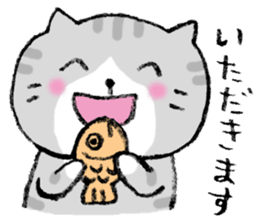 The real stray cat trio sticker #5011783