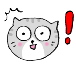 The real stray cat trio sticker #5011794