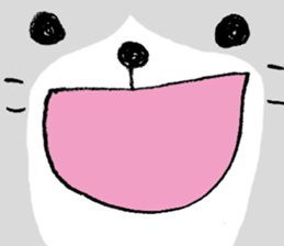 The real stray cat trio sticker #5011796